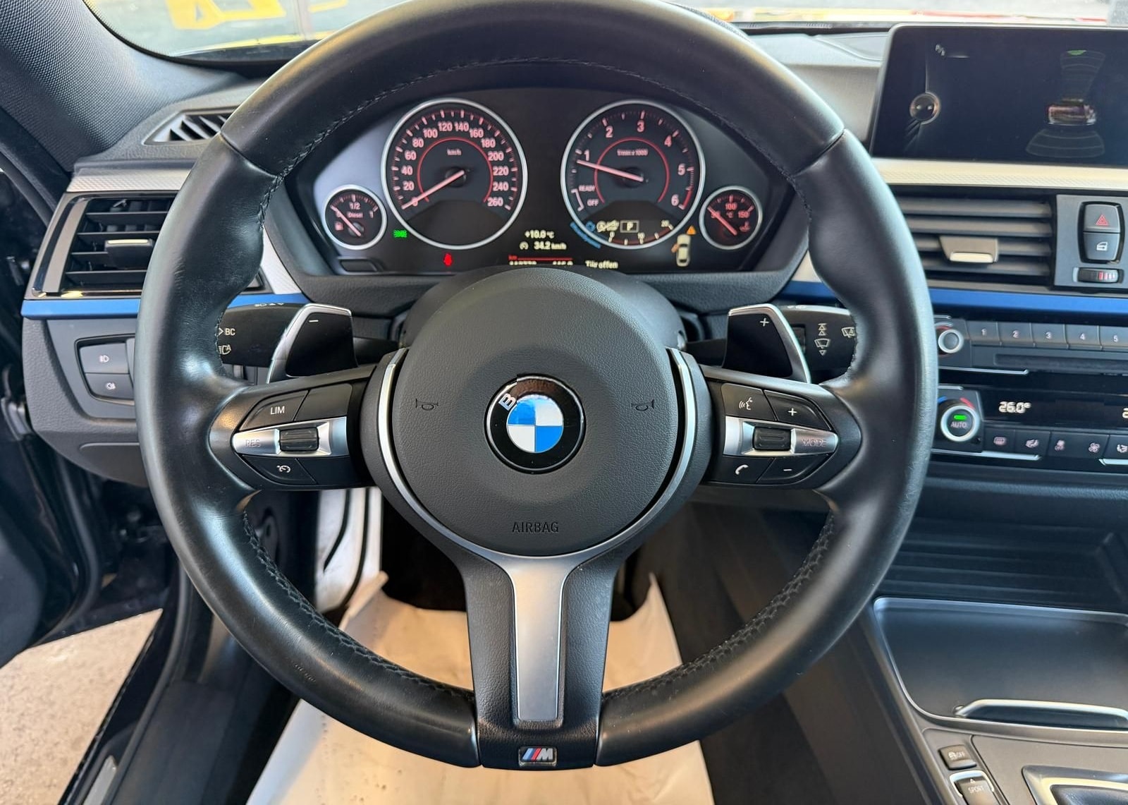 BMW 420d GRAN COUPE M-SPORT LED NAVI HUD HIFI AHK 19 foto 19