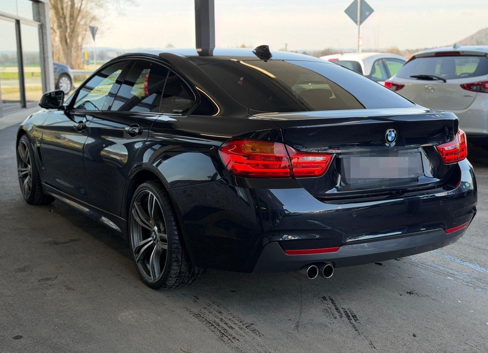 BMW 420d GRAN COUPE M-SPORT LED NAVI HUD HIFI AHK 19 foto 3