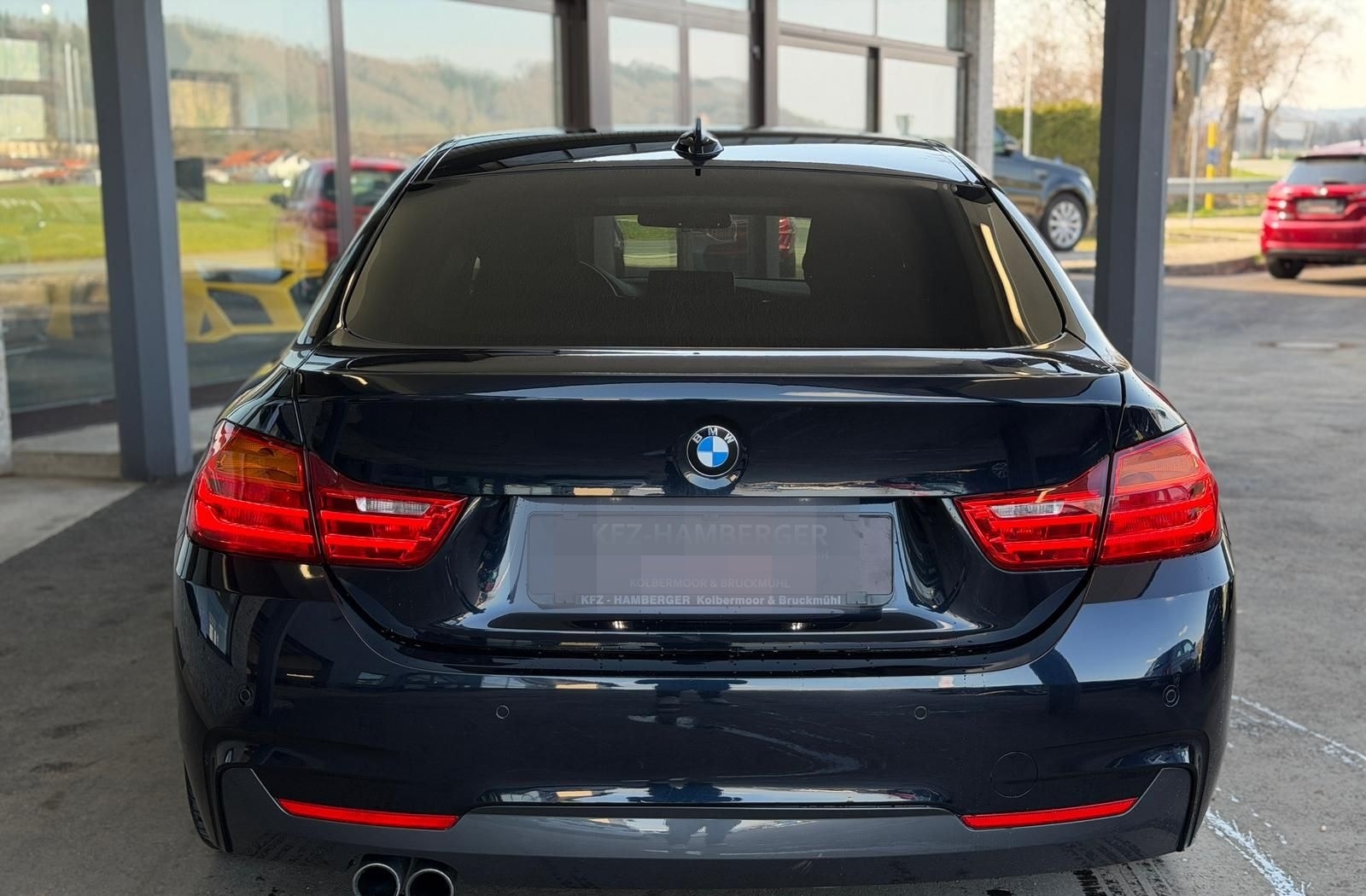 BMW 420d GRAN COUPE M-SPORT LED NAVI HUD HIFI AHK 19 foto 4