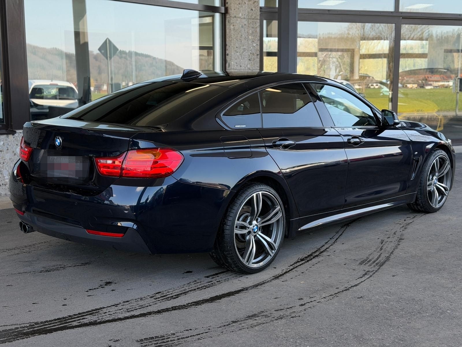 BMW 420d GRAN COUPE M-SPORT LED NAVI HUD HIFI AHK 19 foto 5