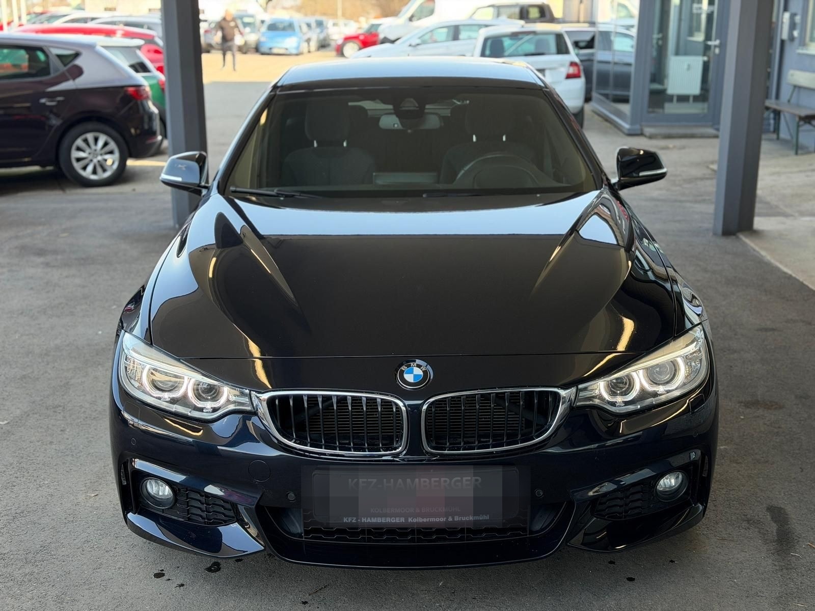 BMW 420d GRAN COUPE M-SPORT LED NAVI HUD HIFI AHK 19 foto 7