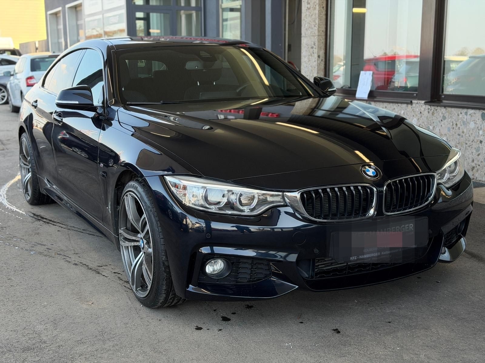 BMW 420d GRAN COUPE M-SPORT LED NAVI HUD HIFI AHK 19 foto 8