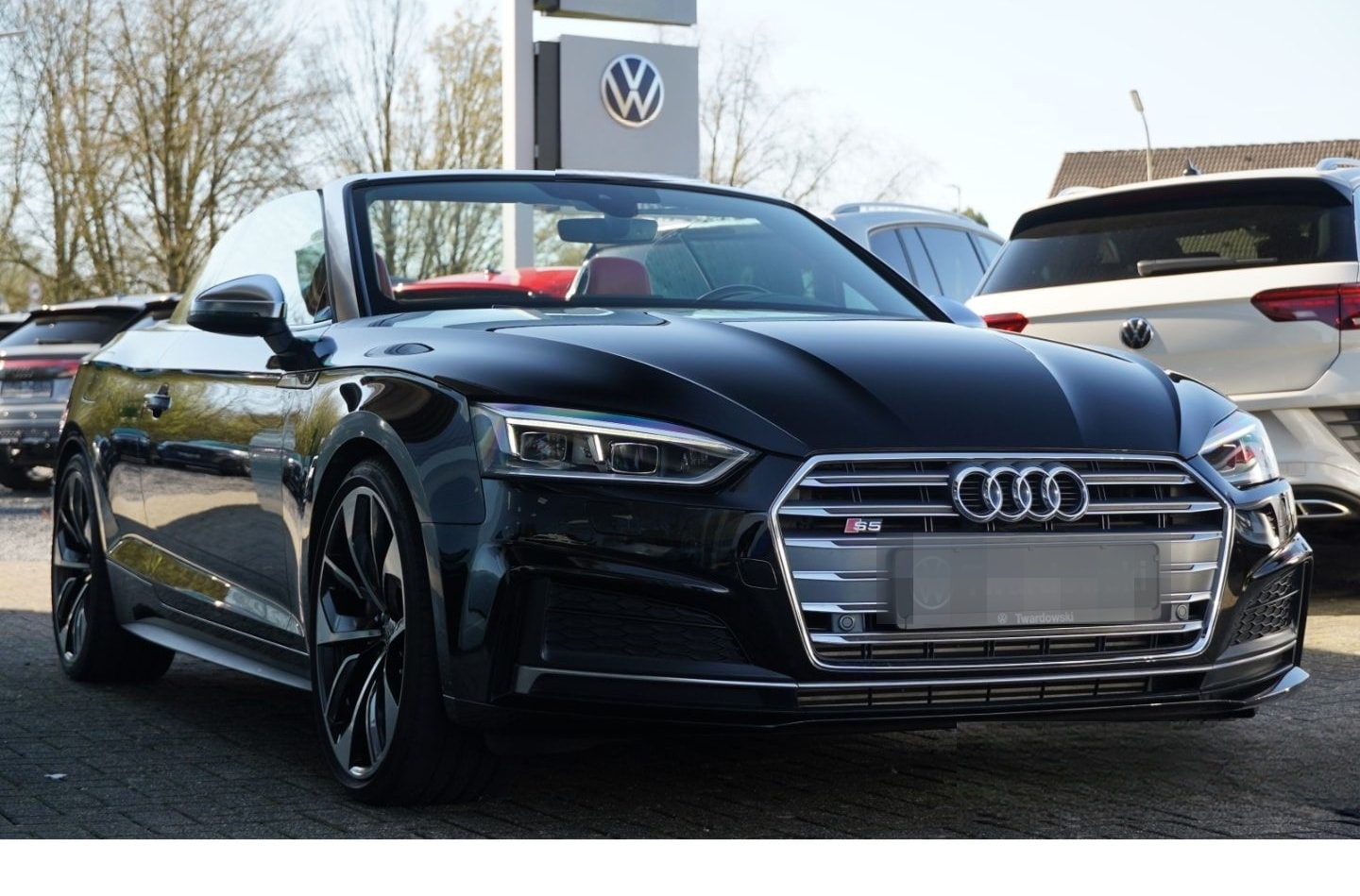Audi S5 Cabriolet Tempomat Vollleder PDC Carbon foto 1