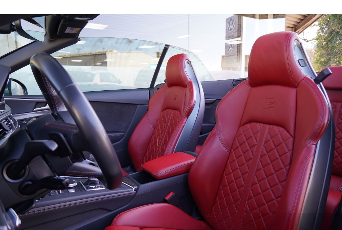 Audi S5 Cabriolet Tempomat Vollleder PDC Carbon foto 11