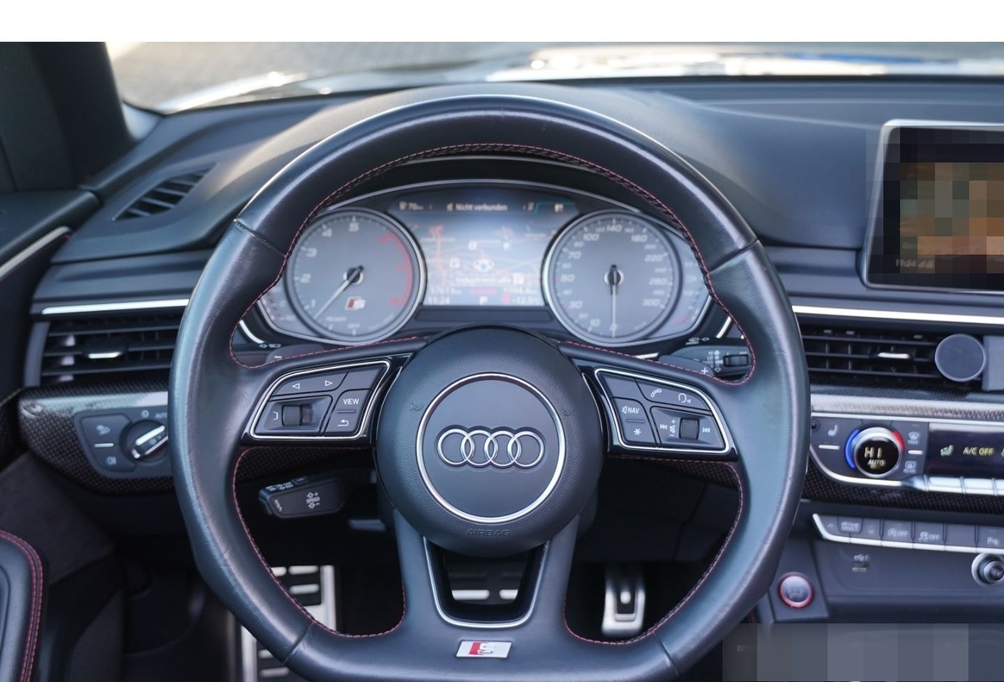 Audi S5 Cabriolet Tempomat Vollleder PDC Carbon foto 15