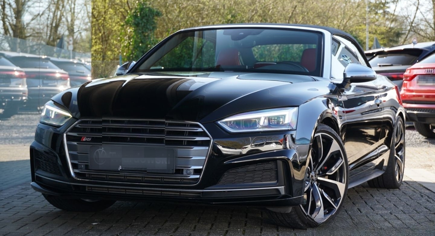 Audi S5 Cabriolet Tempomat Vollleder PDC Carbon foto 22