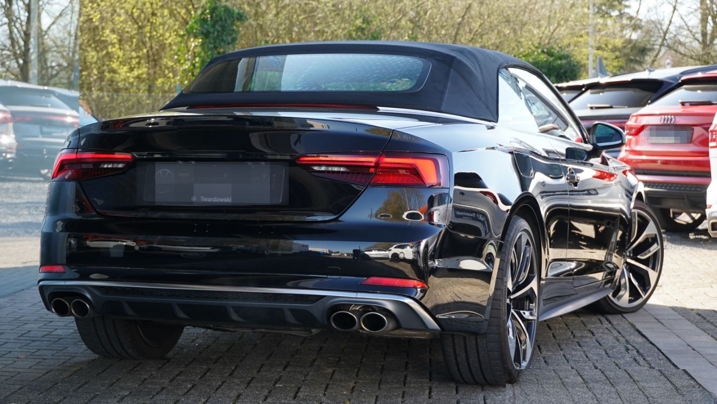 Audi S5 Cabriolet Tempomat Vollleder PDC Carbon foto 23