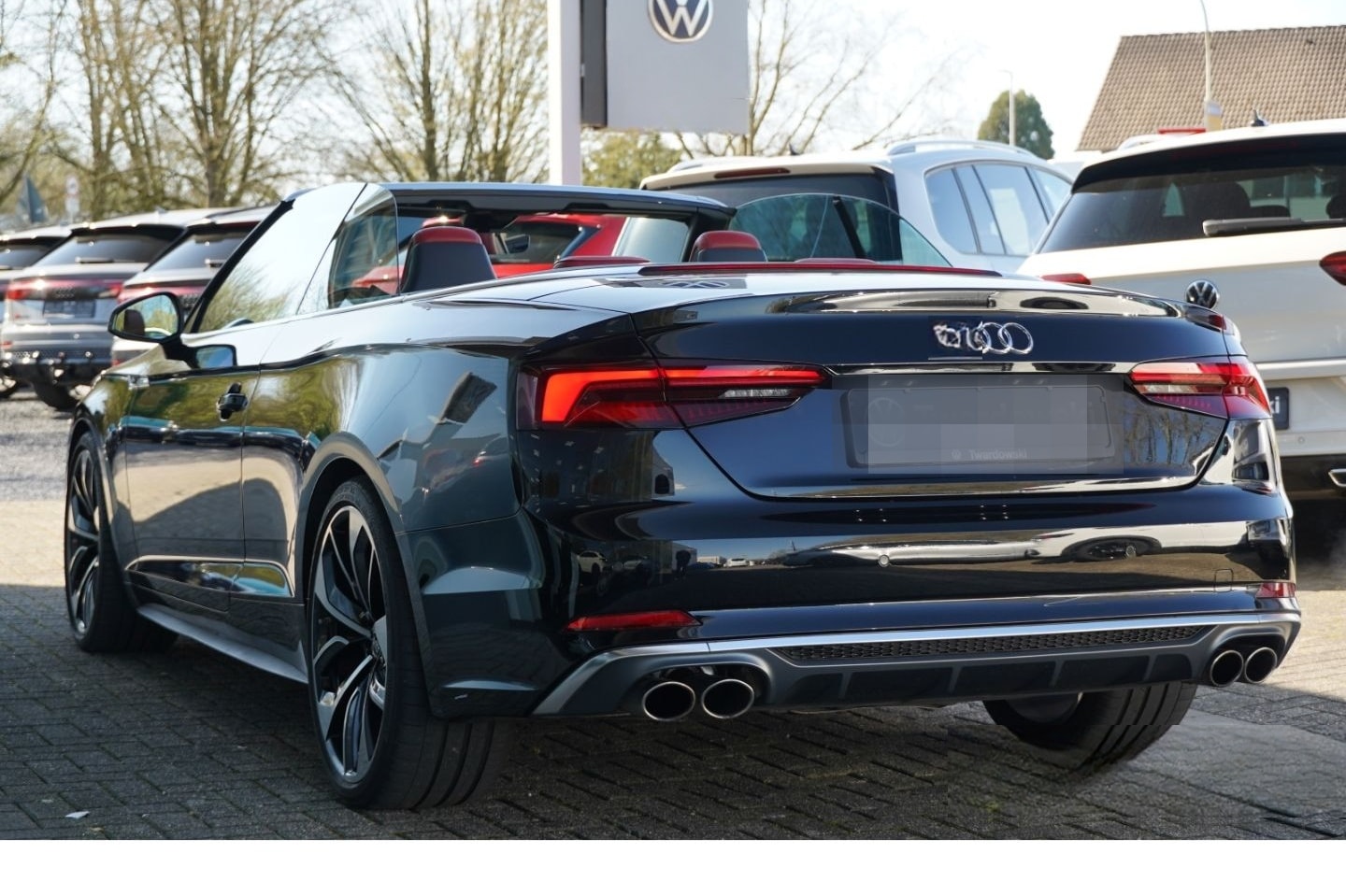 Audi S5 Cabriolet Tempomat Vollleder PDC Carbon foto 4