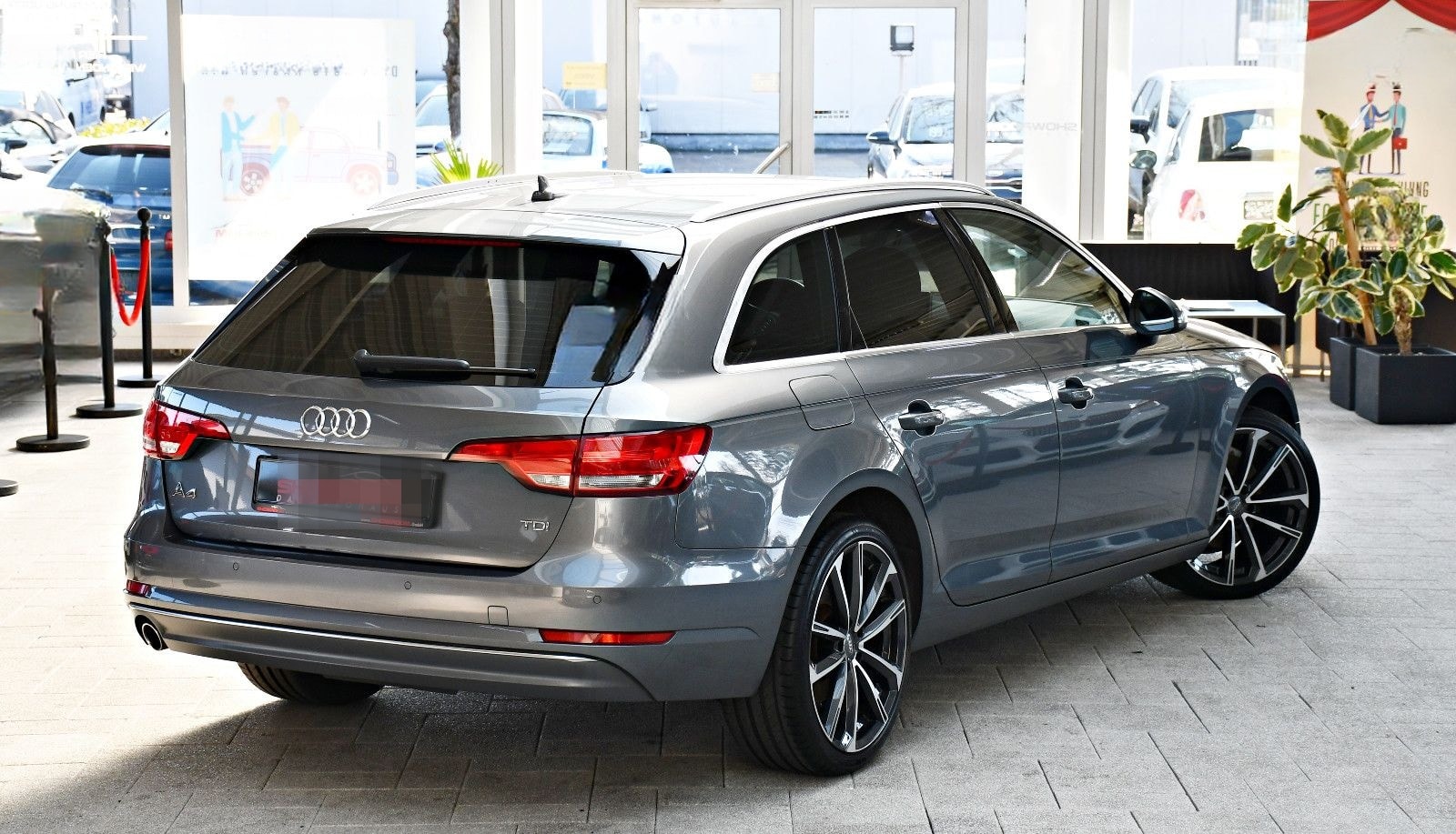 Audi A4 Avant sport Aut. S-Line MMI Virtual Akustik foto 2