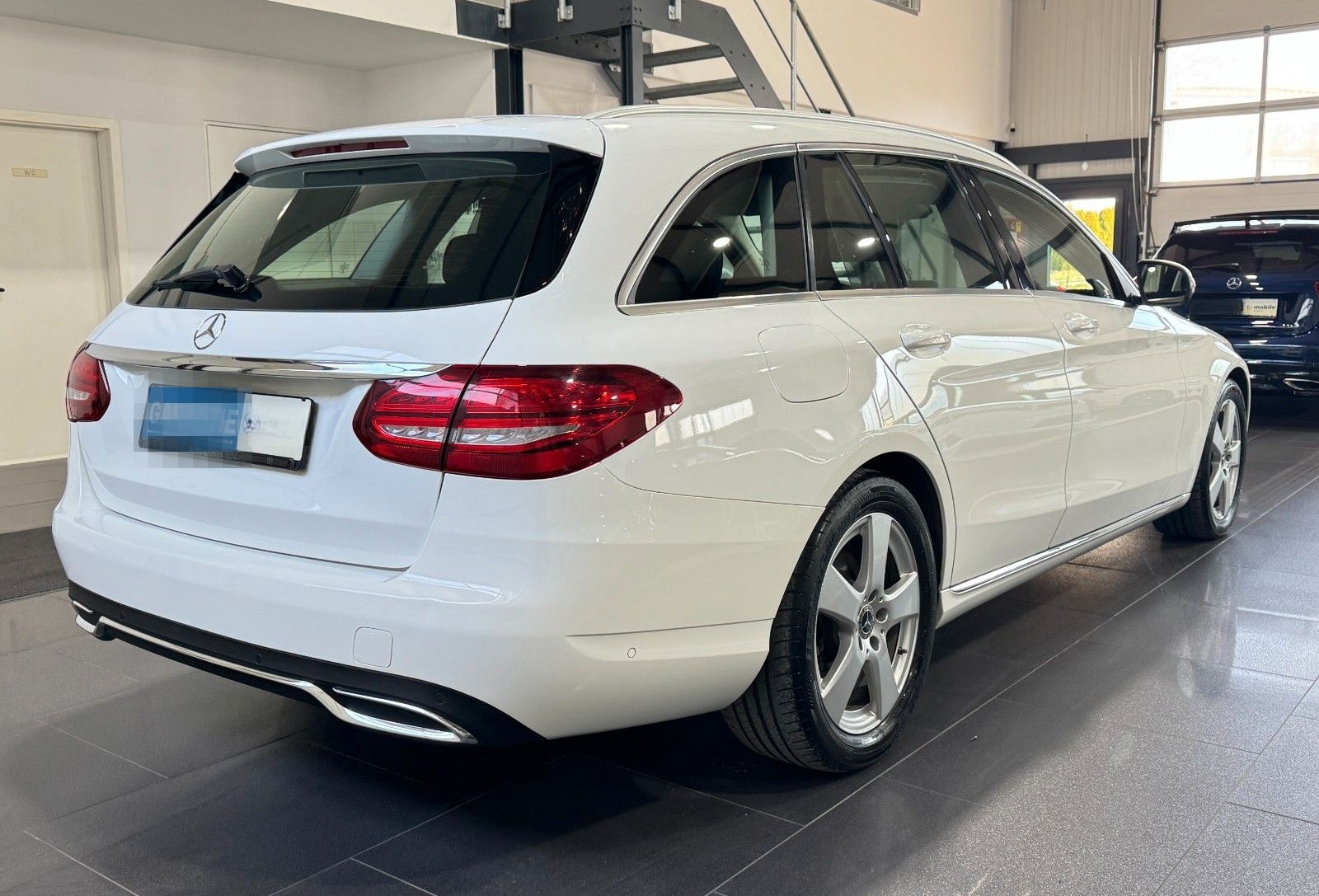 Mercedes-Benz C 220 BT 9G | HUD | AHK | SHZ | SH | ILS foto 4