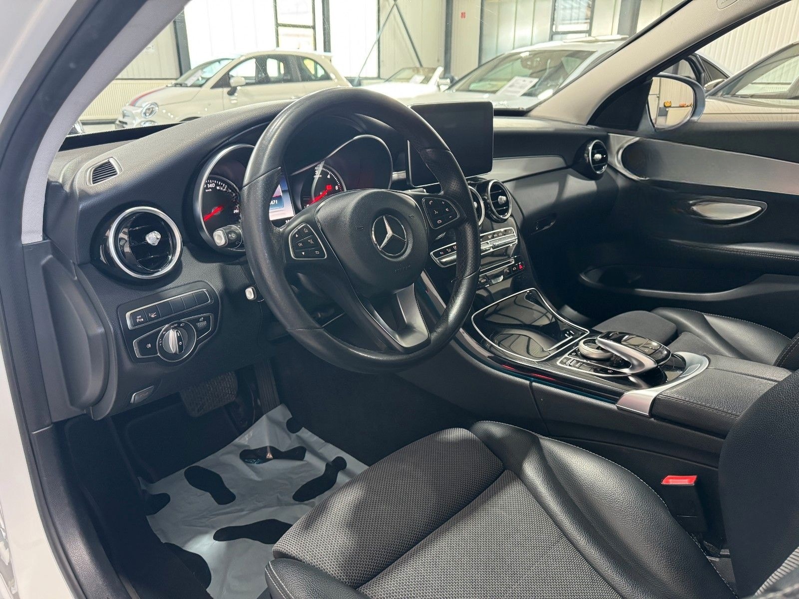 Mercedes-Benz C 220 BT 9G | HUD | AHK | SHZ | SH | ILS foto 7