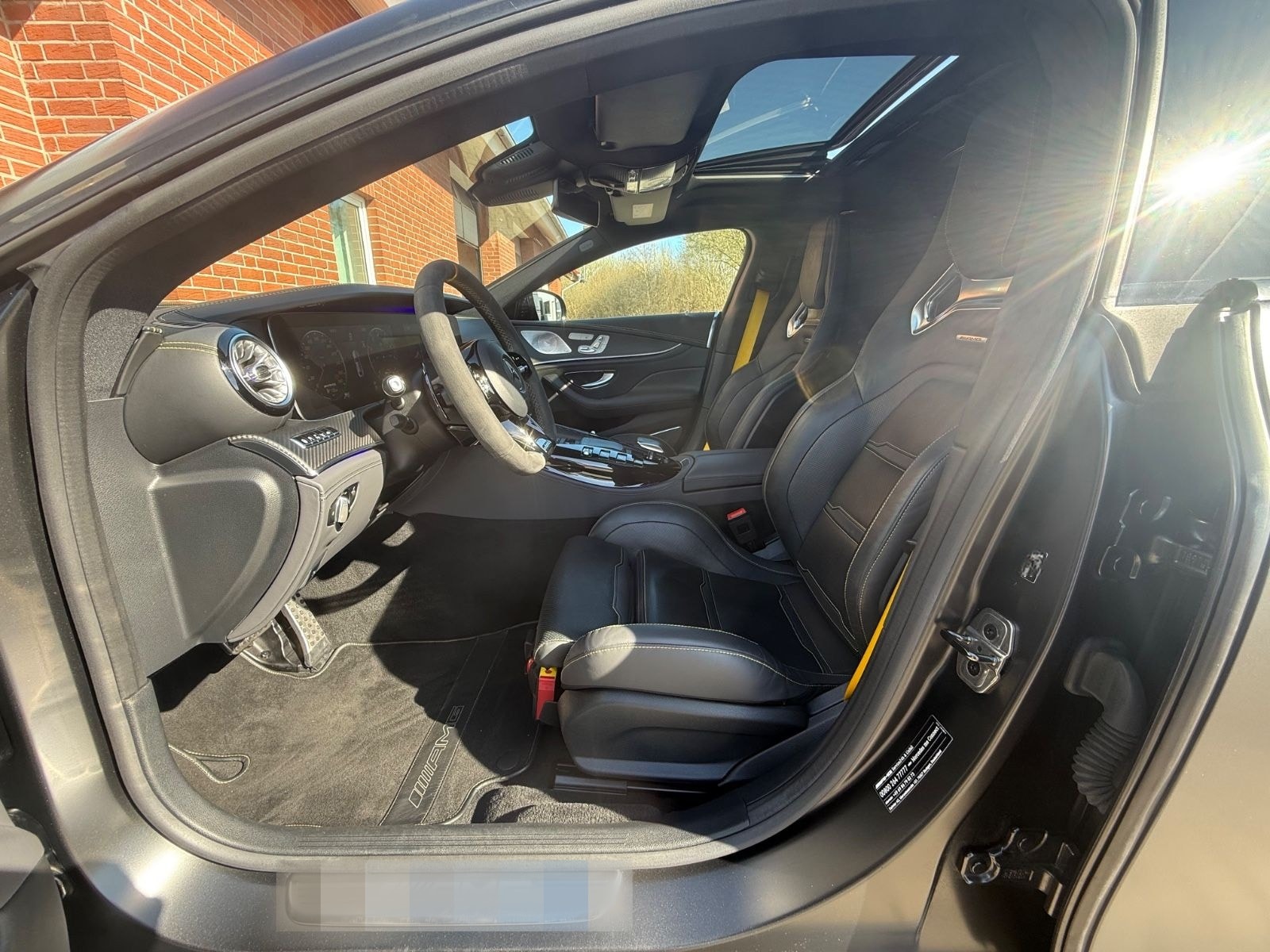 Mercedes-Benz AMG GT 4-trg. 63 S 4Matic+ Editon 1 AERO/MAGNO foto 12