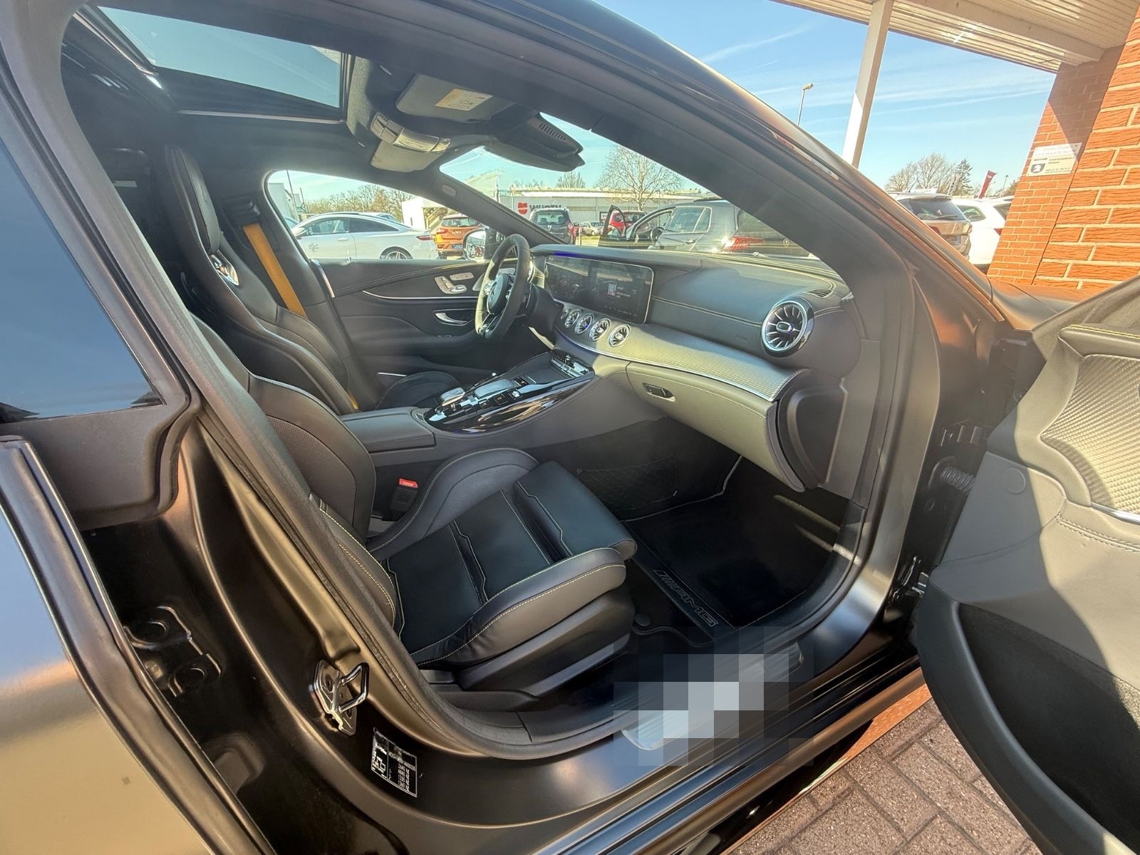 Mercedes-Benz AMG GT 4-trg. 63 S 4Matic+ Editon 1 AERO/MAGNO foto 14