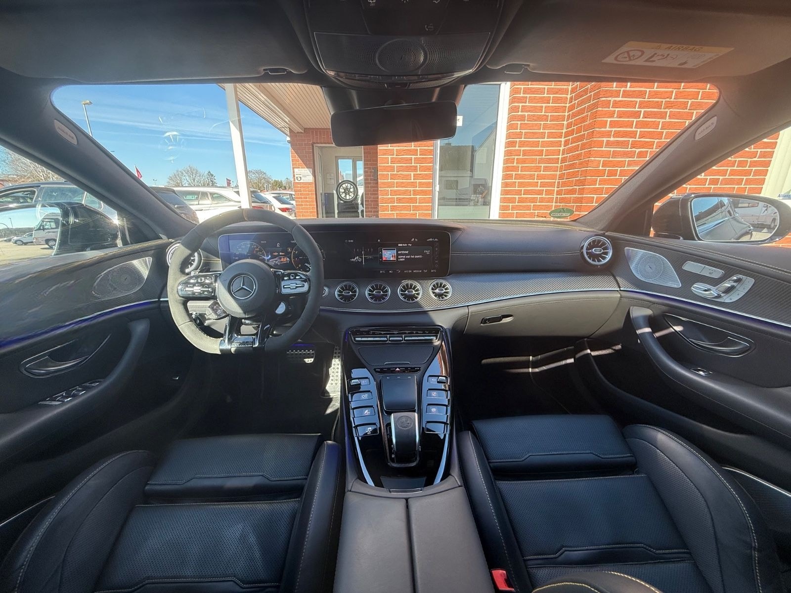 Mercedes-Benz AMG GT 4-trg. 63 S 4Matic+ Editon 1 AERO/MAGNO foto 16