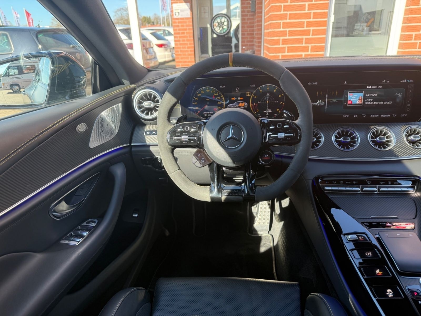 Mercedes-Benz AMG GT 4-trg. 63 S 4Matic+ Editon 1 AERO/MAGNO foto 17