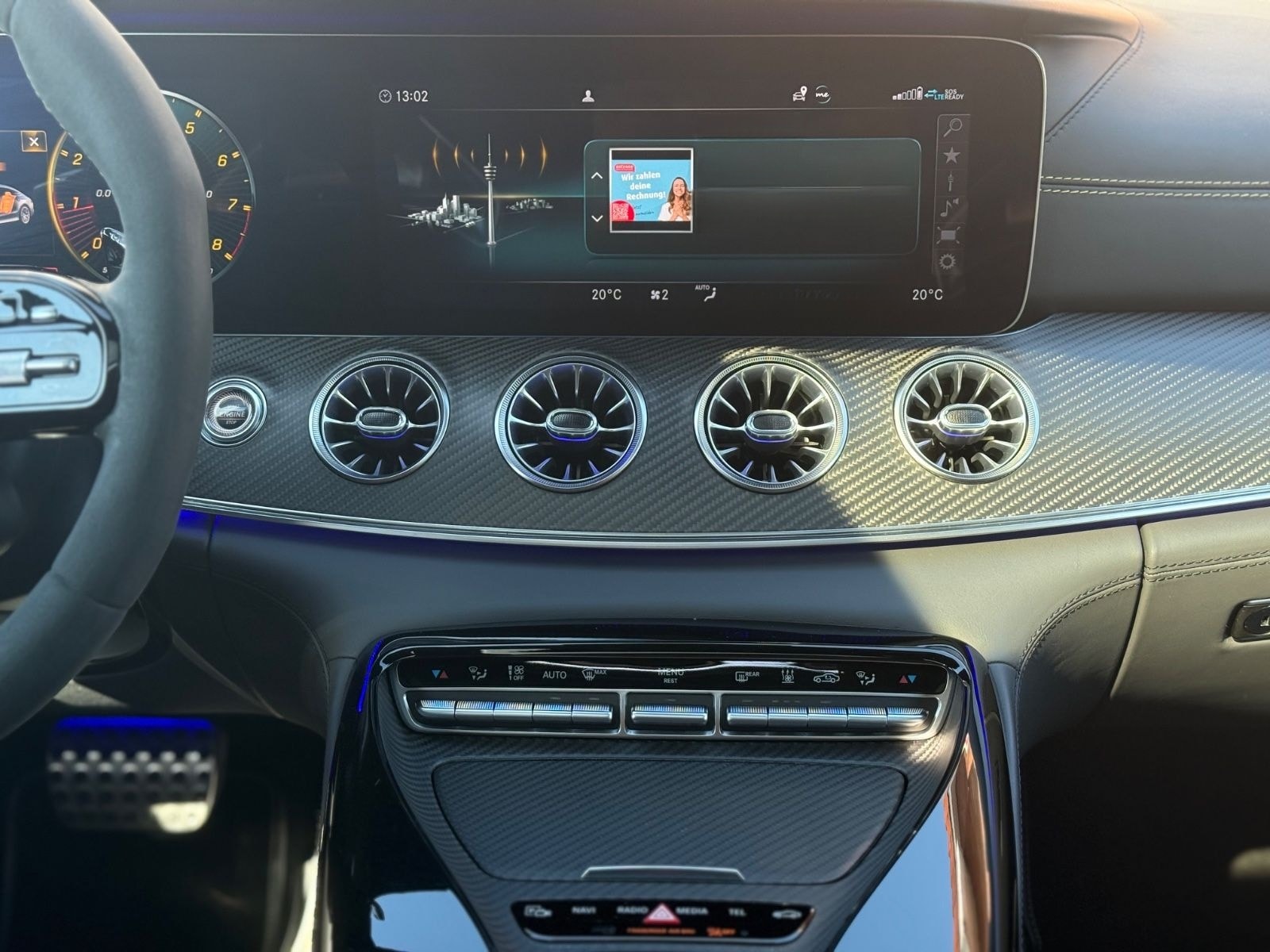 Mercedes-Benz AMG GT 4-trg. 63 S 4Matic+ Editon 1 AERO/MAGNO foto 19