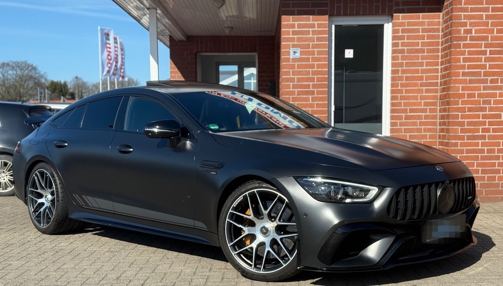 Mercedes-Benz AMG GT 4-trg. 63 S 4Matic+ Editon 1 AERO/MAGNO foto 3