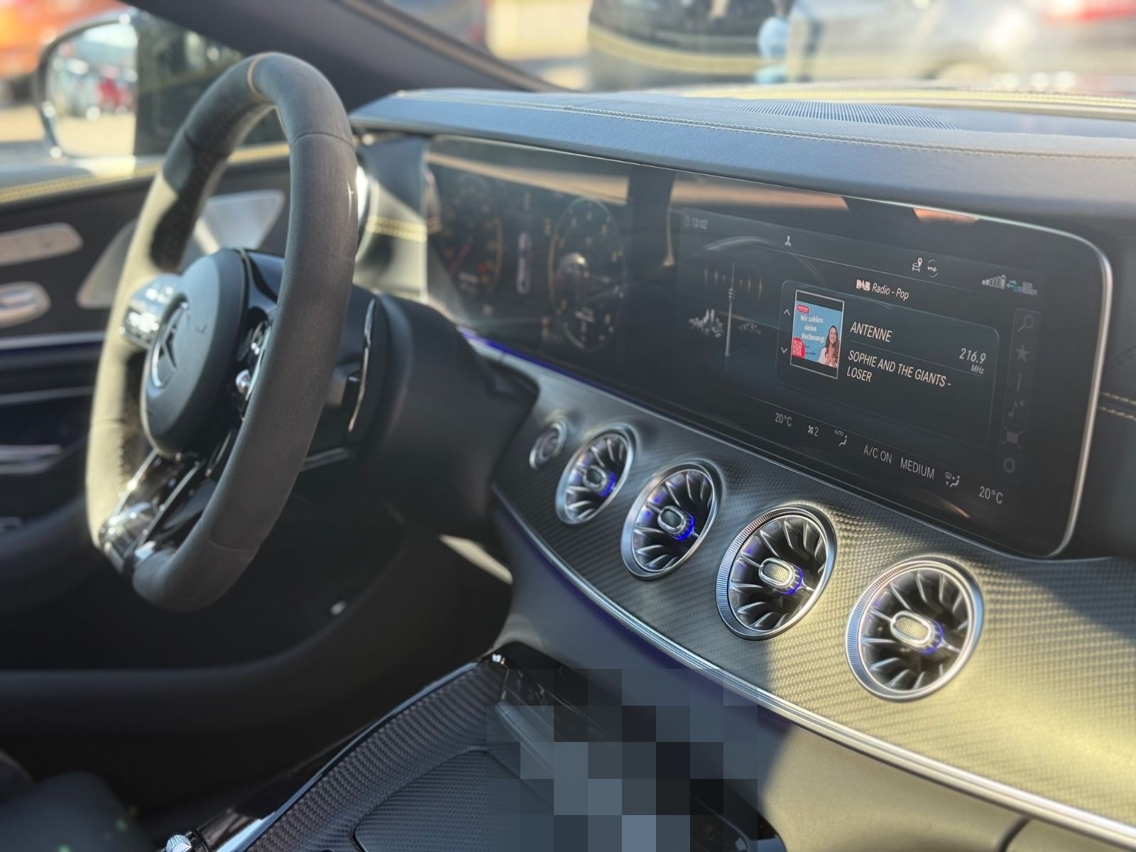 Mercedes-Benz AMG GT 4-trg. 63 S 4Matic+ Editon 1 AERO/MAGNO foto 21