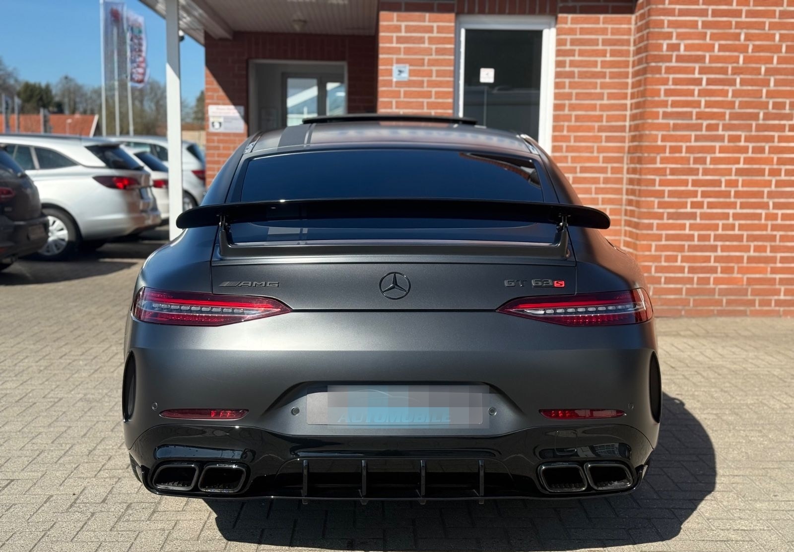 Mercedes-Benz AMG GT 4-trg. 63 S 4Matic+ Editon 1 AERO/MAGNO foto 6