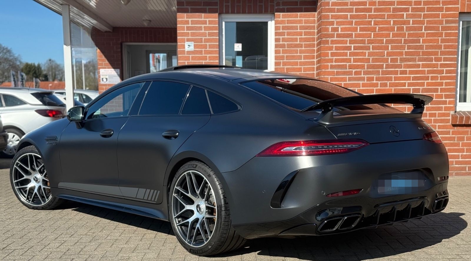 Mercedes-Benz AMG GT 4-trg. 63 S 4Matic+ Editon 1 AERO/MAGNO foto 7