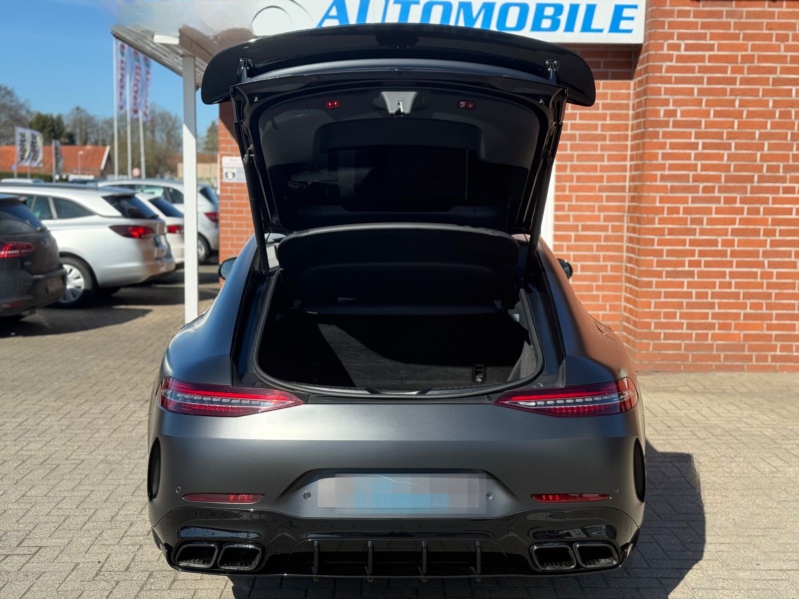 Mercedes-Benz AMG GT 4-trg. 63 S 4Matic+ Editon 1 AERO/MAGNO foto 8