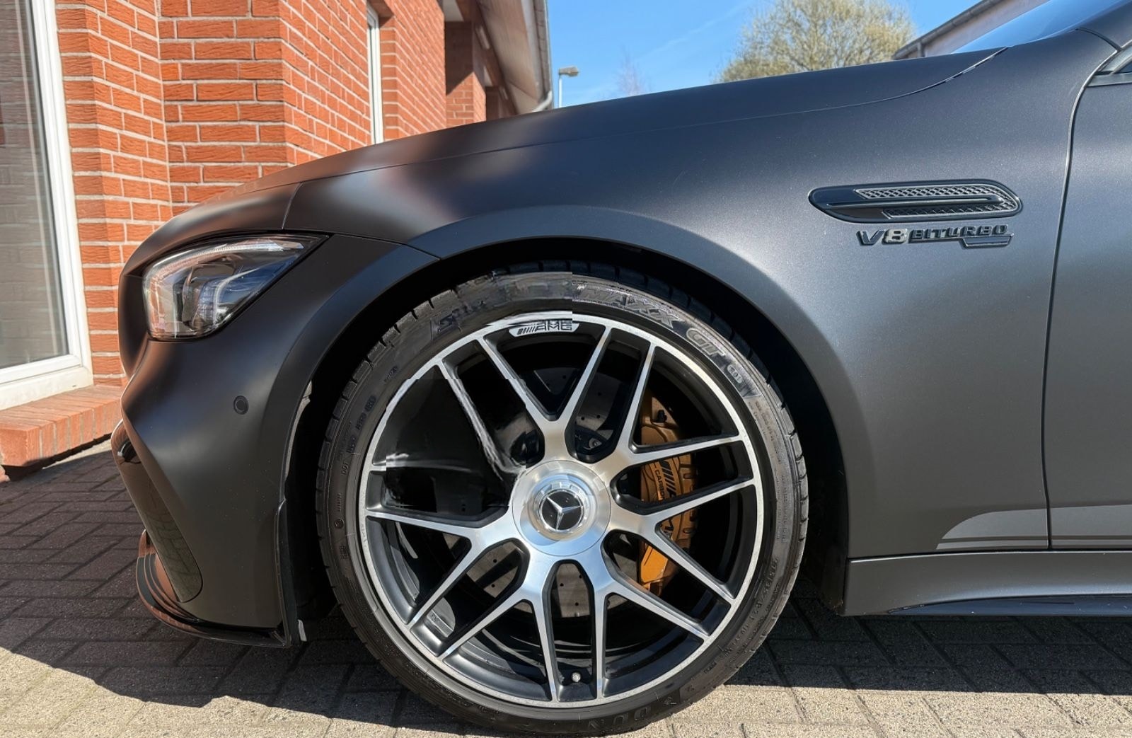 Mercedes-Benz AMG GT 4-trg. 63 S 4Matic+ Editon 1 AERO/MAGNO foto 9