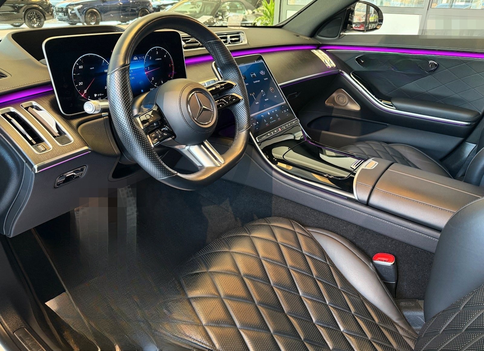 Mercedes-Benz S400d 4M LANG |AMG|NIGHT|DESIGNO|GARANTIE 06/26 foto 16