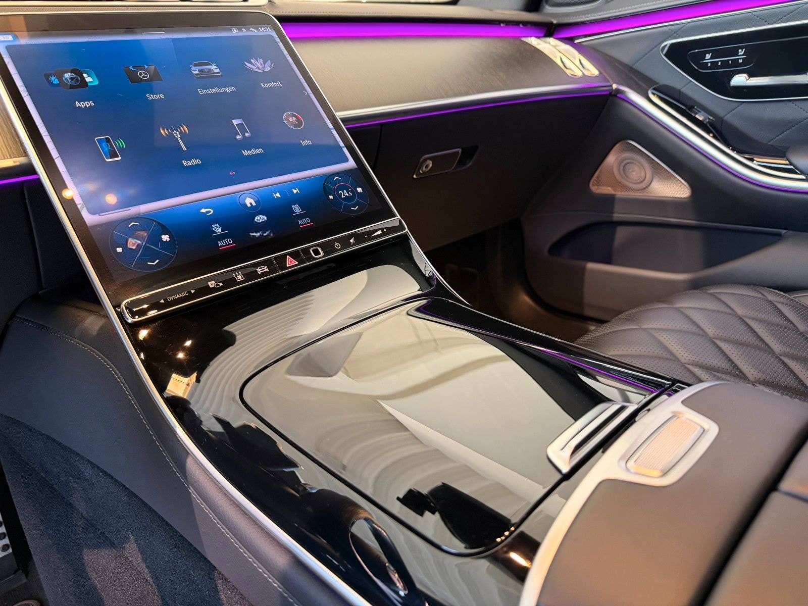 Mercedes-Benz S400d 4M LANG |AMG|NIGHT|DESIGNO|GARANTIE 06/26 foto 17