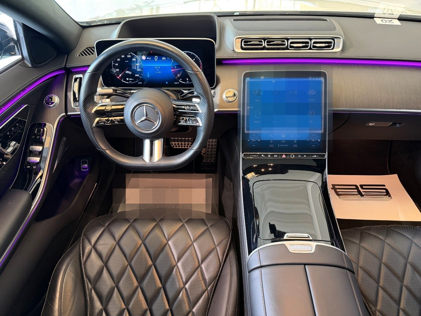 Mercedes-Benz S400d 4M LANG |AMG|NIGHT|DESIGNO|GARANTIE 06/26 foto 19