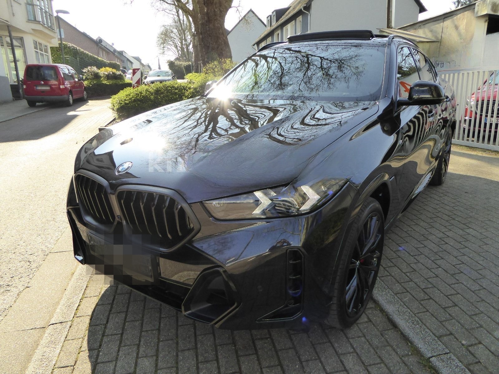 BMW X6 40d M Sport Pro/Leder Coffee/Pano/AHK/22/Luft foto 1