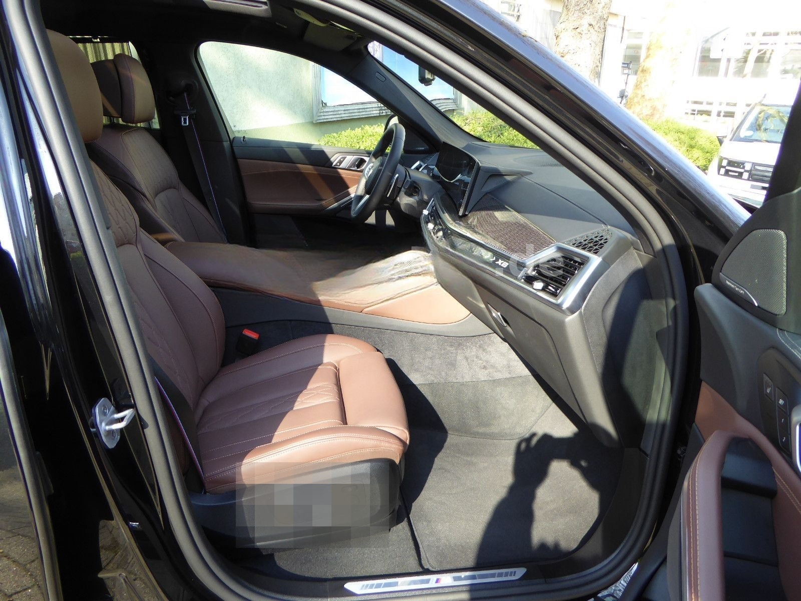 BMW X6 40d M Sport Pro/Leder Coffee/Pano/AHK/22/Luft foto 15