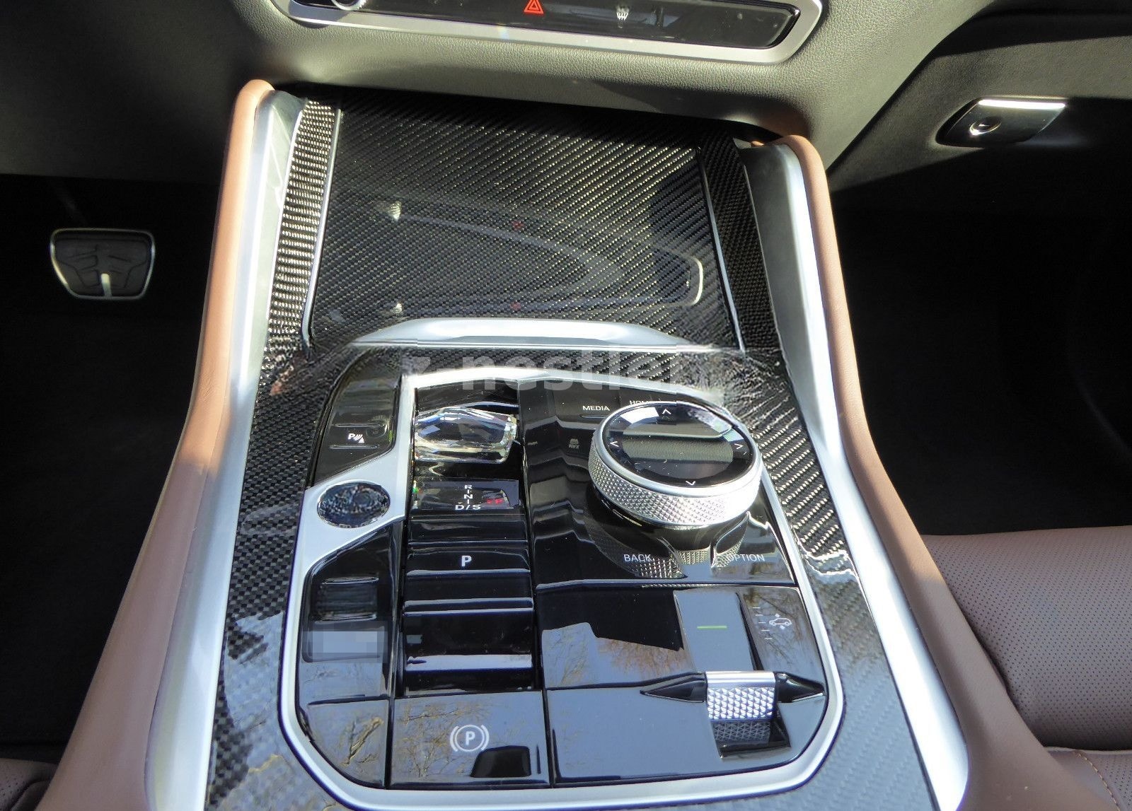 BMW X6 40d M Sport Pro/Leder Coffee/Pano/AHK/22/Luft foto 18