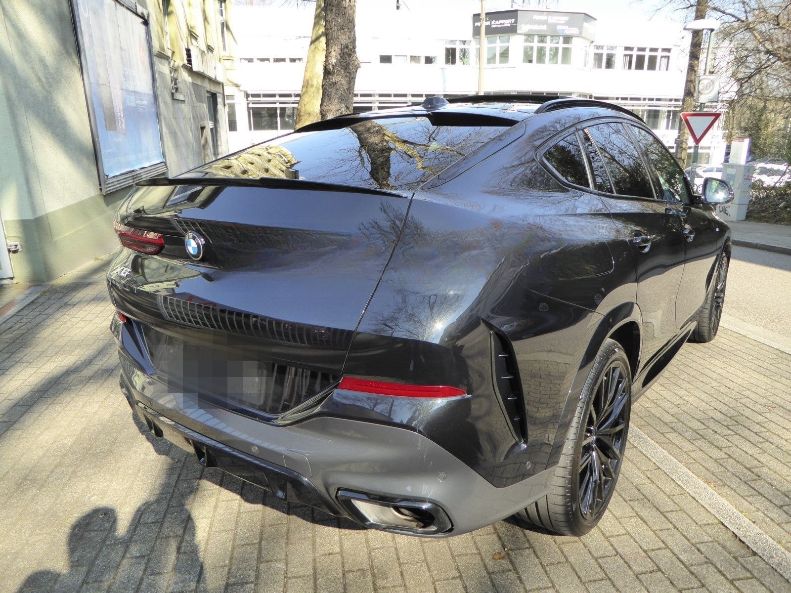 BMW X6 40d M Sport Pro/Leder Coffee/Pano/AHK/22/Luft foto 4