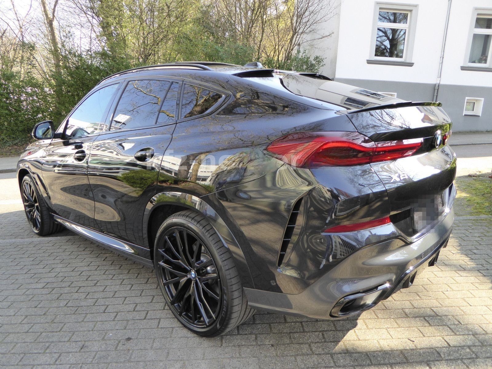 BMW X6 40d M Sport Pro/Leder Coffee/Pano/AHK/22/Luft foto 6