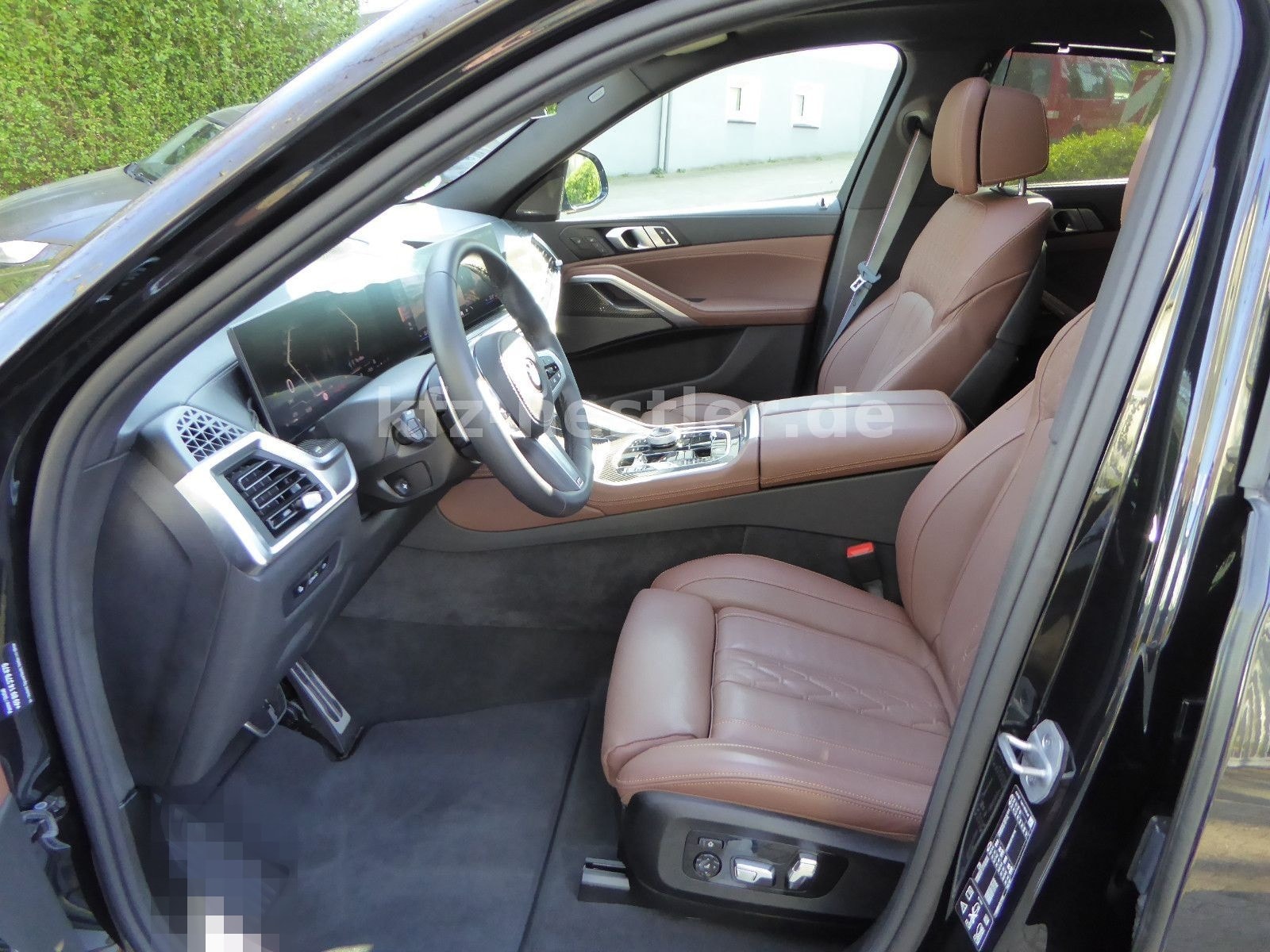 BMW X6 40d M Sport Pro/Leder Coffee/Pano/AHK/22/Luft foto 8