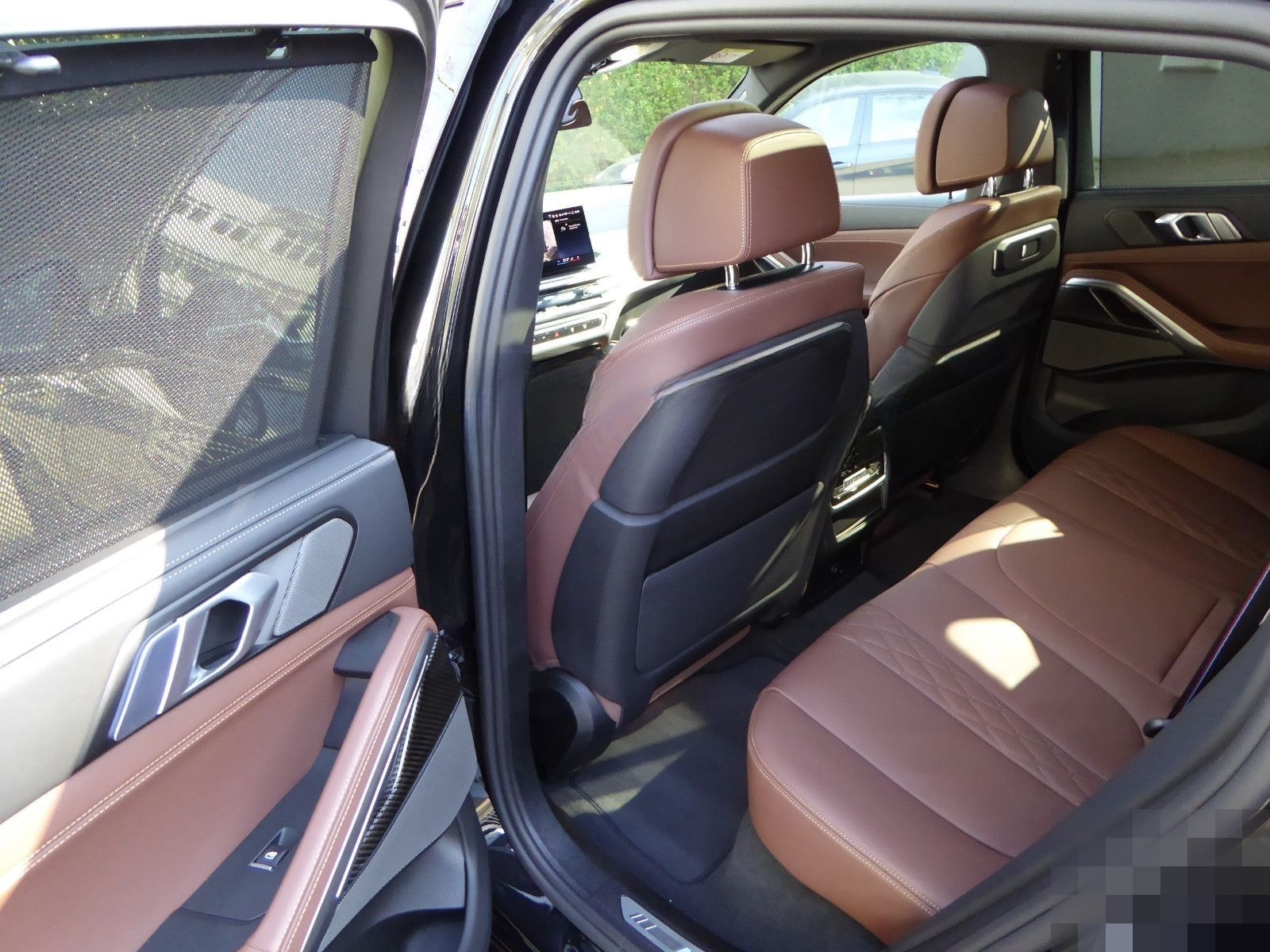 BMW X6 40d M Sport Pro/Leder Coffee/Pano/AHK/22/Luft foto 10