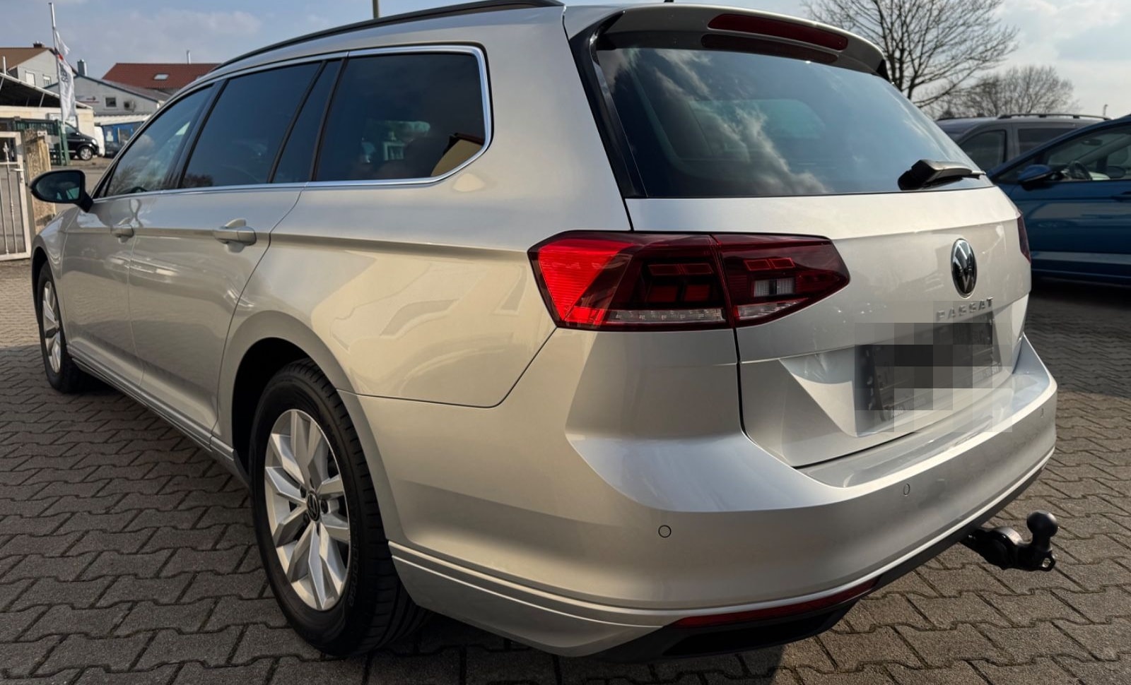 Volkswagen Passat Var Business 2.0TDI AHK Kamera TravelAss foto 3