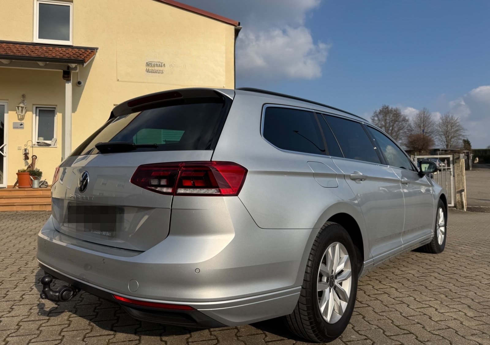 Volkswagen Passat Var Business 2.0TDI AHK Kamera TravelAss foto 4
