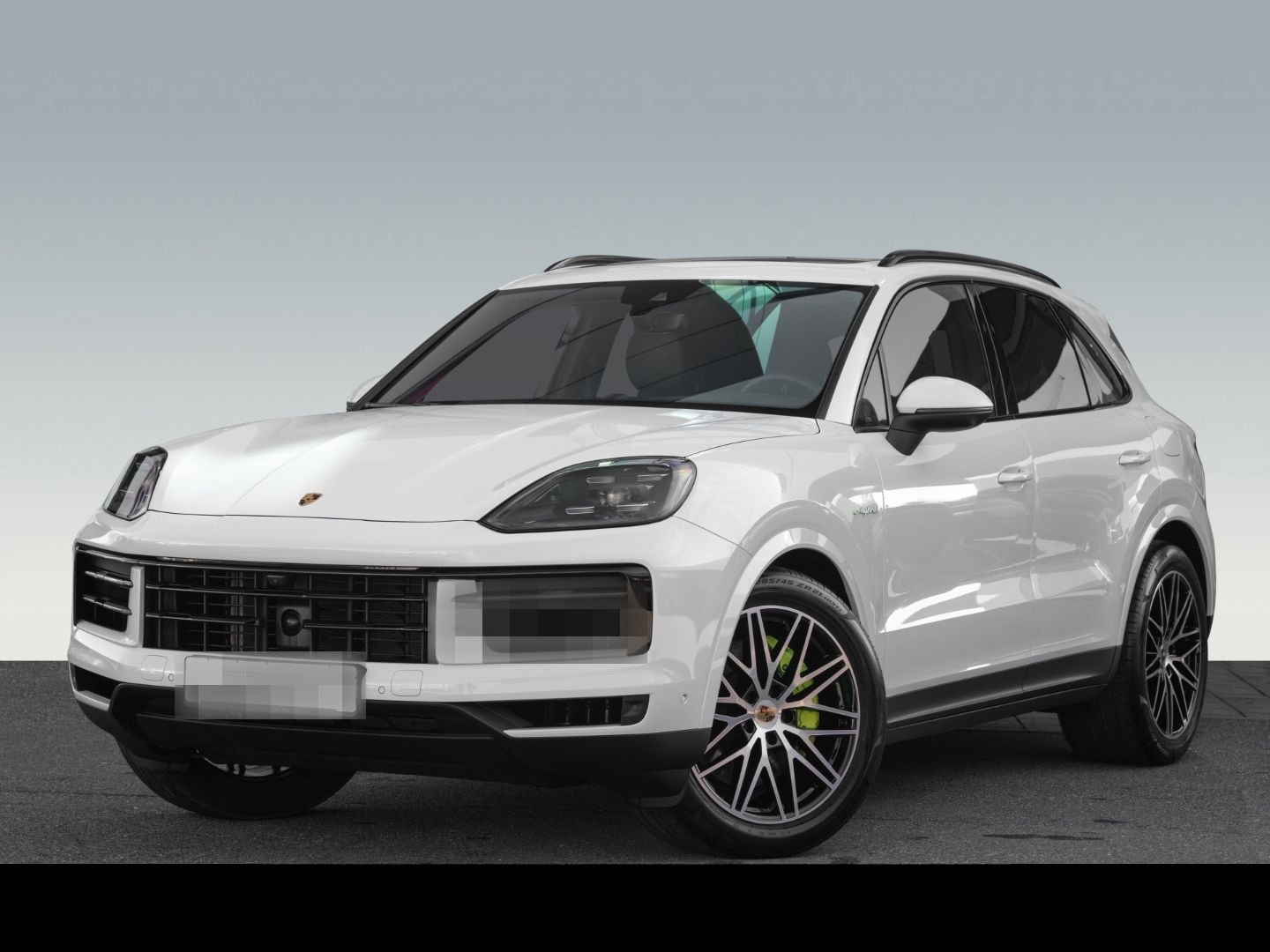 Porsche Cayenne E-Hybrid HA-Lenkung InnoDrive Head-Up foto 1