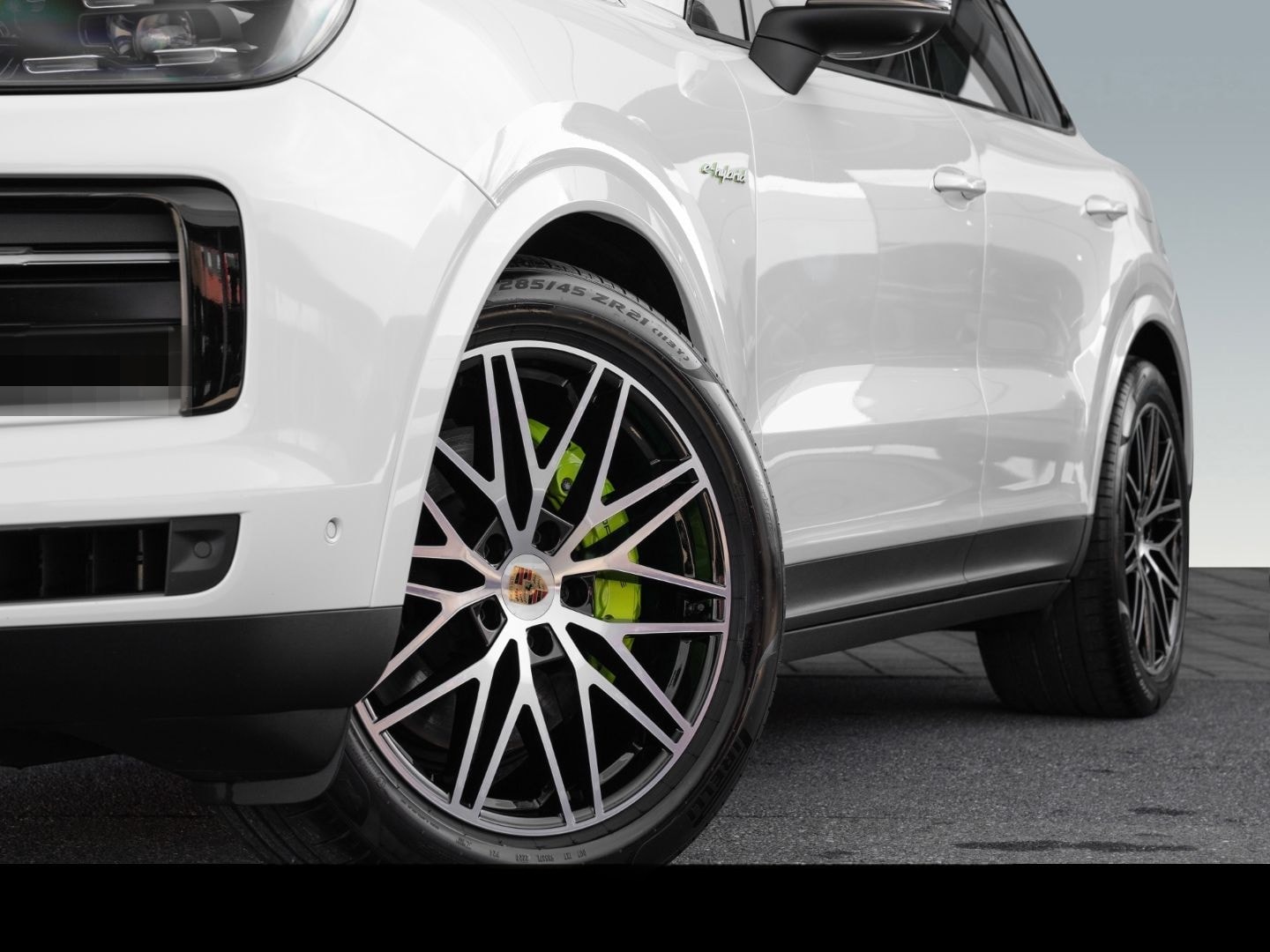 Porsche Cayenne E-Hybrid HA-Lenkung InnoDrive Head-Up foto 11