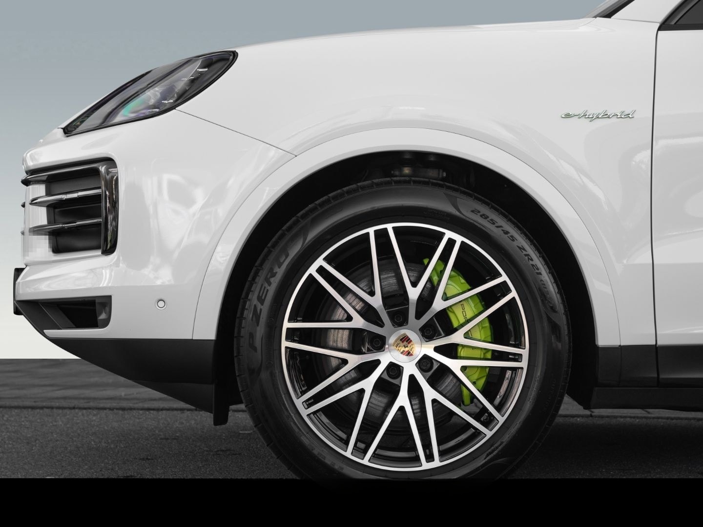 Porsche Cayenne E-Hybrid HA-Lenkung InnoDrive Head-Up foto 12