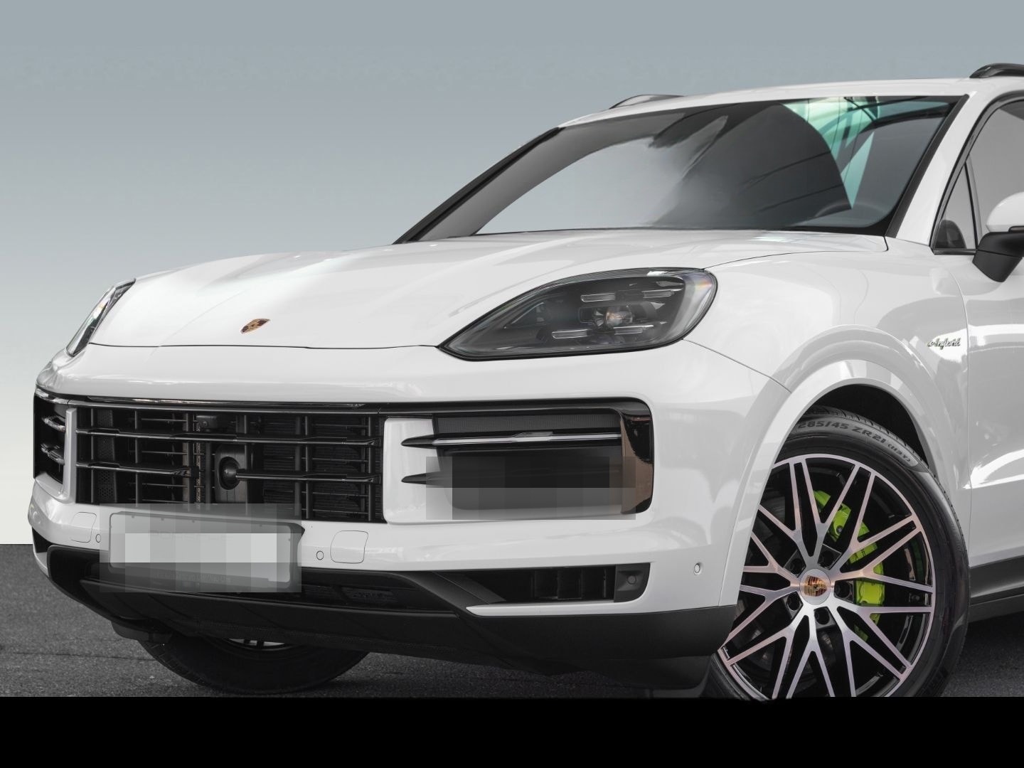 Porsche Cayenne E-Hybrid HA-Lenkung InnoDrive Head-Up foto 10