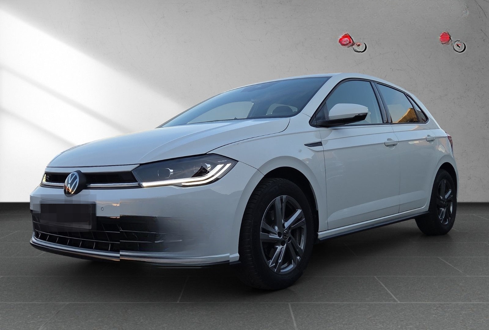 Volkswagen Polo 1.0 TSI 110PS DSG R-Line MatrixLED|Navi|SHZ foto 1