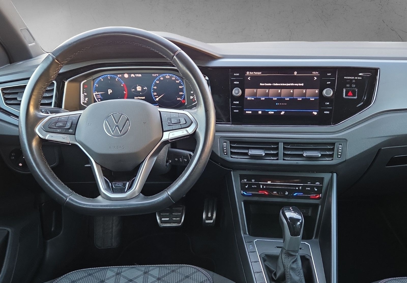 Volkswagen Polo 1.0 TSI 110PS DSG R-Line MatrixLED|Navi|SHZ foto 12