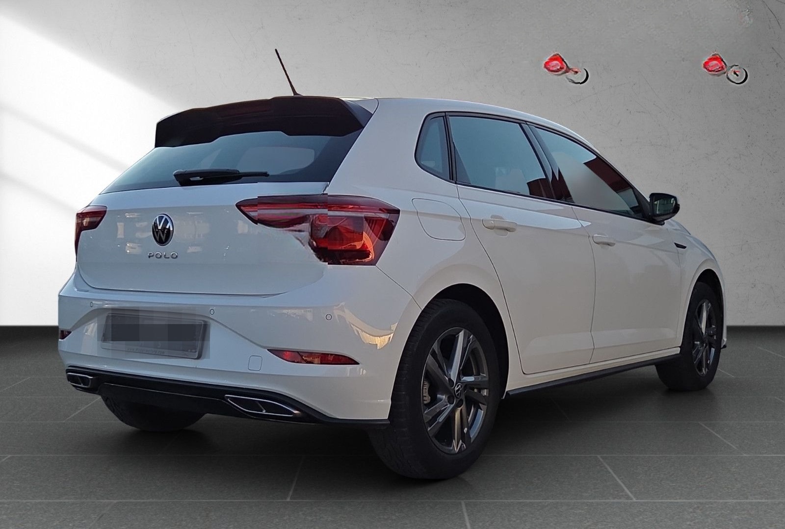 Volkswagen Polo 1.0 TSI 110PS DSG R-Line MatrixLED|Navi|SHZ foto 5