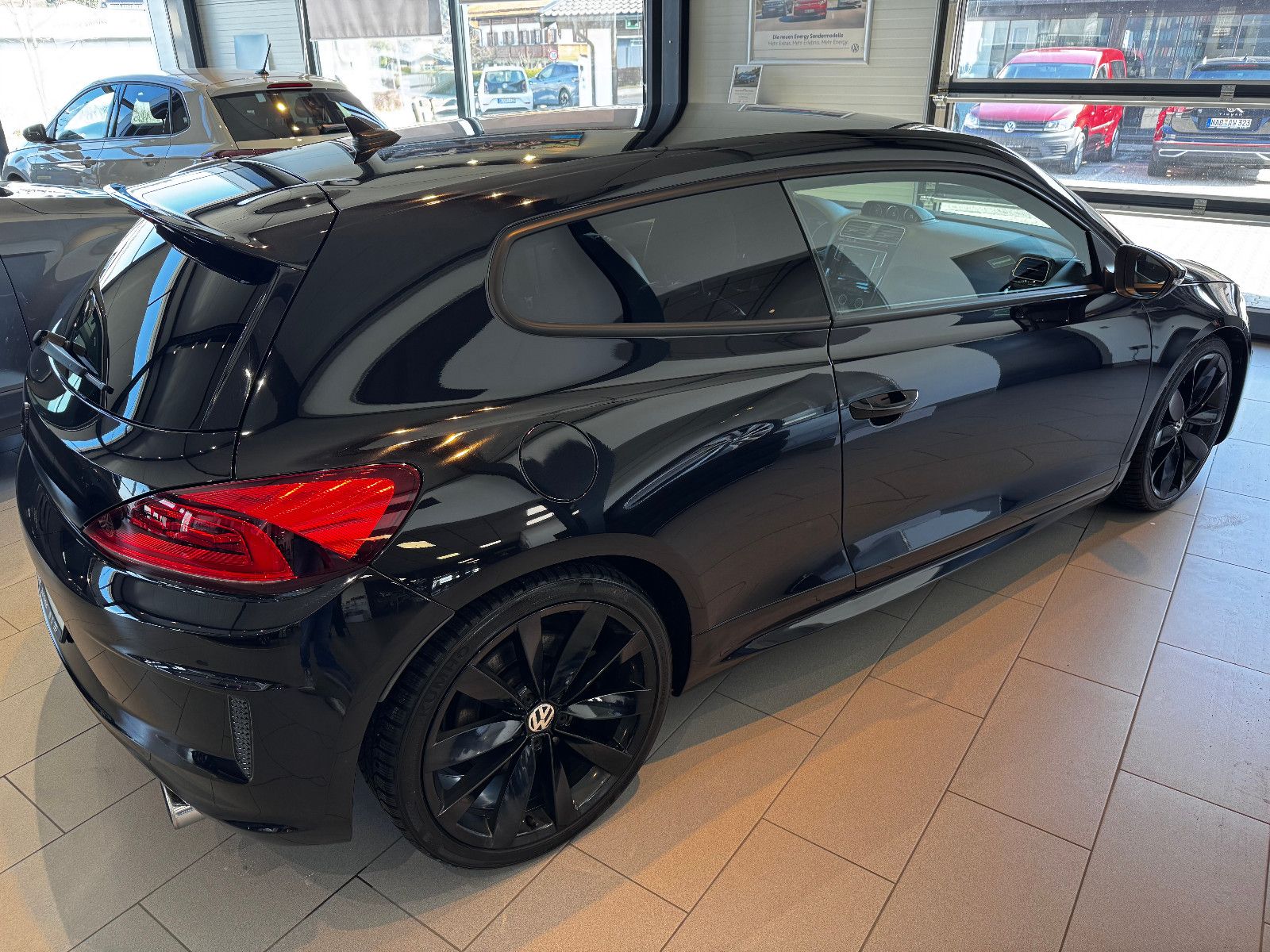 Volkswagen Scirocco 2,0TSI R , Leder,Navi,SoundSystem foto 8