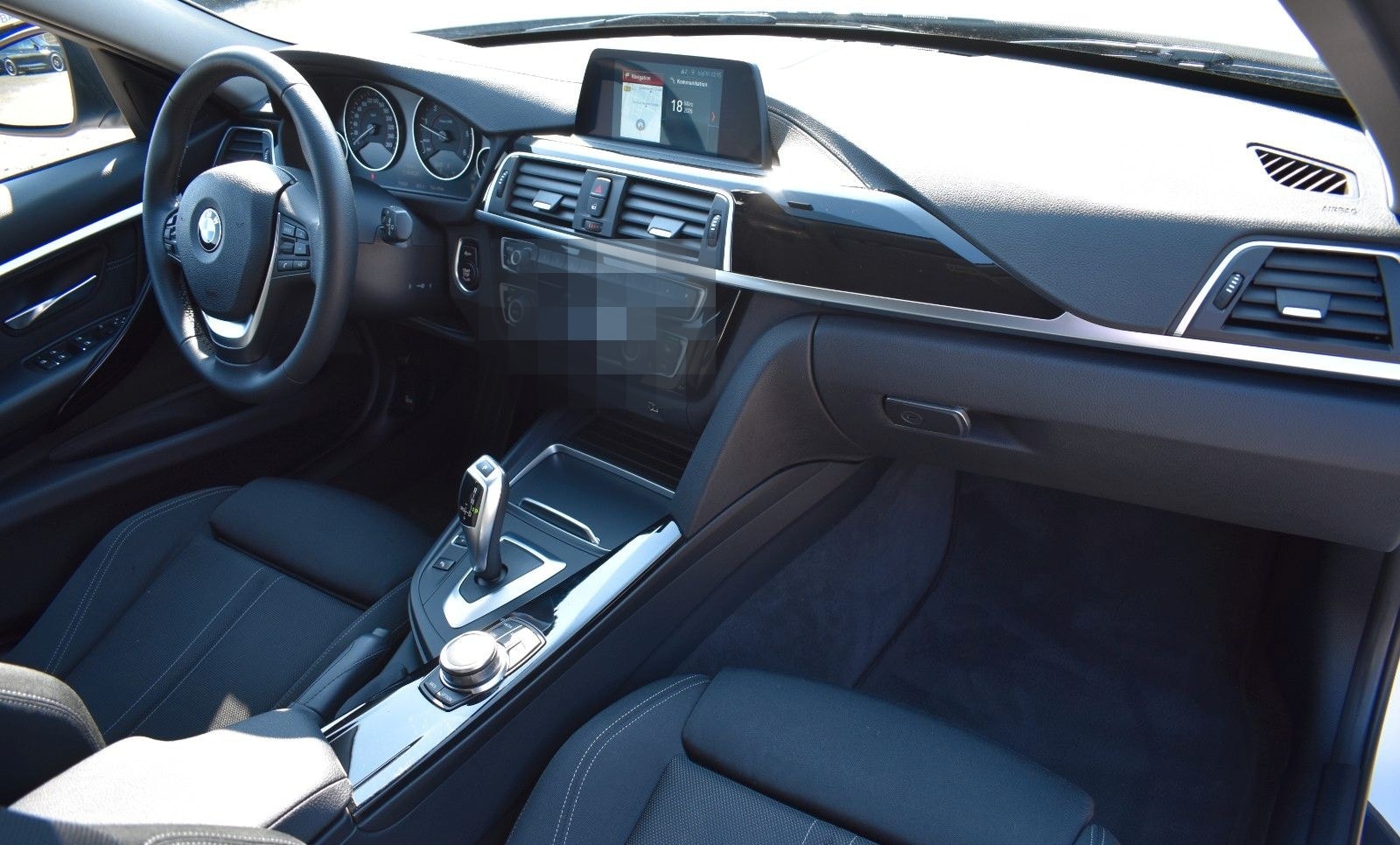 BMW 320 d Touring Sport Line Automatik AHK foto 15