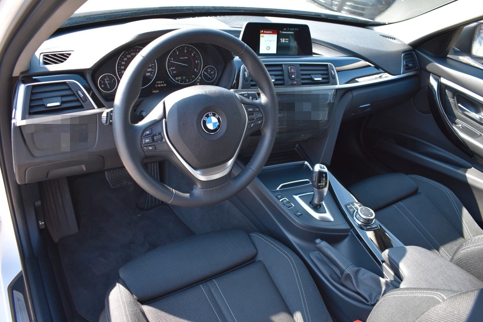 BMW 320 d Touring Sport Line Automatik AHK foto 16
