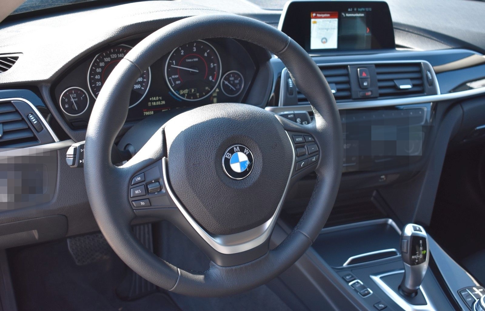 BMW 320 d Touring Sport Line Automatik AHK foto 17