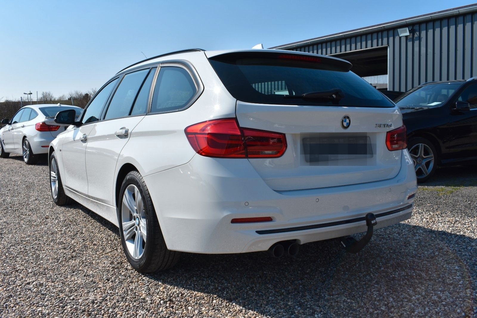 BMW 320 d Touring Sport Line Automatik AHK foto 4
